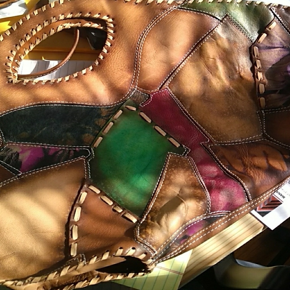 Cuban Animal skin handbag